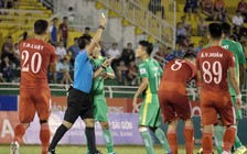 V-League 2017: Trọng tài lại bị phản ứng ở vòng 7