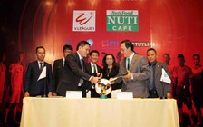 Sữa Nutifood tài trợ chính V-League 2018