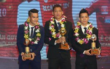 Anh Đức lần đầu giành Quả bóng vàng, Công Phượng trẻ xuất sắc nhất