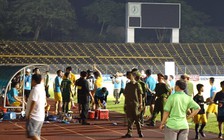 Thua trận tại Cần Thơ, cầu thủ Hải Phòng suýt đánh nhau