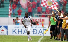 Tân binh trị giá 9 tỉ lập cú đúp, Công Vinh cảm ơn... FLC Thanh Hóa