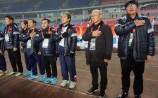 Trưởng đoàn U.23 Việt Nam Dương Vũ Lâm: 'Chỉ trừ bão tuyết mới hoãn trận đấu'