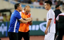 HLV Park Hang-seo: 'Tôi luôn yêu cầu học trò giữ đôi chân trên mặt đất'