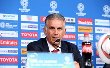 HLV Carlos Queiroz: ‘Tinh thần Việt Nam quá tuyệt vời, khiến Iran rất vất vả’