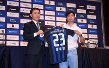 Công Phượng mang áo số 23 tại Incheon United