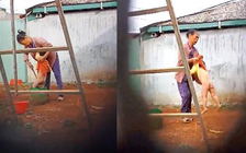 Bé trai 2 tuổi bị bạo hành dã man