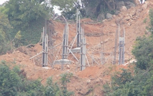 Công trình móng biệt thự không phép tại Sơn Trà: Đã cấm, nhưng vẫn thi công