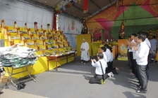 Đà Nẵng cầu siêu 64 liệt sĩ hy sinh trong hải chiến Gạc Ma