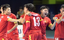 Hạ ĐKVĐ Nhật Bản, tuyển futsal Việt Nam đoạt vé dự World Cup 2016