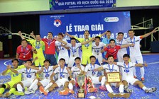 CLB futsal Thái Sơn Nam: Từ số 0 đến… số 1