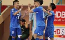Vòng 3 giải futsal VĐQG HDBank 2017: Thái Sơn Nam lên đầu