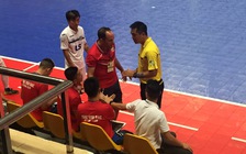 Không chỉ V-League, Futsal cũng ca thán về trọng tài