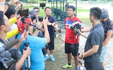 HLV Hữu Thắng: 'Cái khó lớn nhất của U.22 Việt Nam đến từ giới truyền thông'