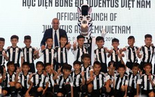 Cựu danh thủ Juventus: 'Ronaldo gửi lời chúc may mắn đến học viên nhí tại Việt Nam'