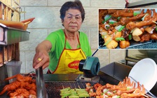 Phá lấu nướng Đài Loan 24 năm hiếm có ở Sài Gòn