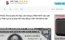 Vụ người đổi 100 USD bị xử phạt: Các luật sư nói gì?