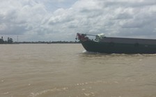 Hiện trường vụ tai nạn trên sông Hậu khiến 4 cán bộ thương vong, mất tích