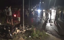 Va chạm với Honda Civic, nam thanh niên lao vào vỉa hè tử vong