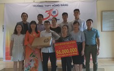 Nâng bước cho nam sinh một chân mơ thành kỹ sư công nghệ thông tin