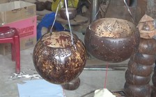 Đèn lồng Trung thu độc đáo của dân xứ dừa