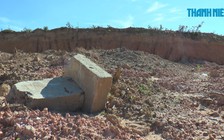 Hạ độ cao đất nông nghiệp, xâm hại hàng trăm ngôi mộ