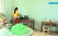 Bếp ăn cho học trò từ tấm lòng của thầy hiệu trưởng