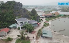 Biệt thự trái phép “mọc” sừng sững trên đất công ở Quảng Ninh