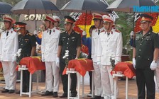 Truy điệu và an táng 13 hài cốt liệt sĩ tìm thấy lại Long Thành