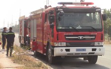 Nổ cháy nhà xưởng, 1 người chết, 3 người bị bỏng nặng