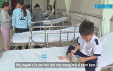 Ăn sinh nhật trong lớp, gần 40 học sinh nhập viện