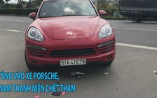 Tông vào xe Porsche, nam thanh niên chết thảm trên Xa lộ Hà Nội