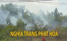 Nghĩa trang Vạn Phước Viên phát hỏa