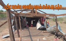 Lốc xoáy làm sập nhiều nhà dân tại Gia Lai