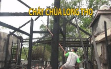 Cháy chùa Long Thọ ở Phú Yên