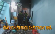 Người đàn ông nghiện rượu chết trong căn nhà bừa bộn với vết đâm trên người