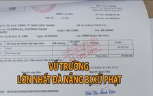 Vũ trường lớn nhất Đà Nẵng bị xử phạt hàng chục triệu đồng vì rượu lậu