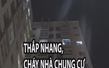 Dân chung cư ở Đà Nẵng khiếp vía, nhớn nhác tháo chạy vì vụ cháy bàn thờ