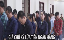 Giả chữ ký lừa tiền ngân hàng gần 3 tỉ đồng