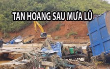 Mưa lũ ở Lâm Đồng làm hư hỏng hàng chục ha rau hoa, cuốn trôi hàng trăm tấn cá tầm