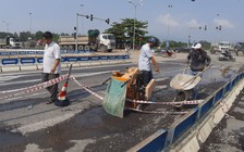 Bị phạt vì chậm khắc phục “ổ gà” trên cao tốc