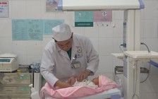 Tạo hậu môn thành công cho bé trai sinh ra không có hậu môn