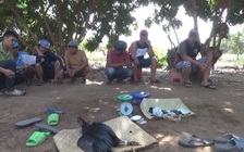 Sới đá gà ven biển “vỡ trận” sau nhiều lần ngựa quen đường cũ