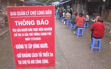 Tiểu thương chợ Long Biên "sướng muốn chết" vì âm tính với virus corona