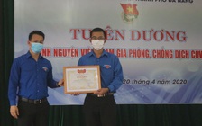 Tuyên dương người trẻ Đà Nẵng nỗ lực ngày đêm chống dịch Covid-19