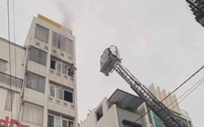 Cháy khách sạn lúc sáng sớm, 1 người chết, 1 người bị thương