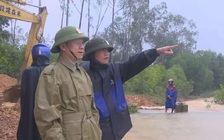 Cảnh báo nguy cơ ngập lụt vùng hạ lưu hồ chứa Dạ Lam