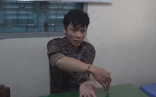 Người dân và công an bao vây, bắt 3 tên cướp tấn công “hiệp sĩ“