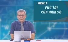 [ÔN THI THPT QUỐC GIA 2021] MÔN TOÁN: Chuyên đề 2: Cực trị của hàm số