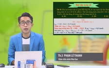 [ÔN THI THPT QUỐC GIA 2021] MÔN HÓA HỌC: Chuyên đề 3 (Phần 2): Kim loại kiềm - Kiềm thổ - Nhôm và hợp chất