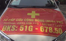 Phường tự lập tổ cấp cứu cộng đồng giữa dịch Covid-19, dân gọi là có mặt